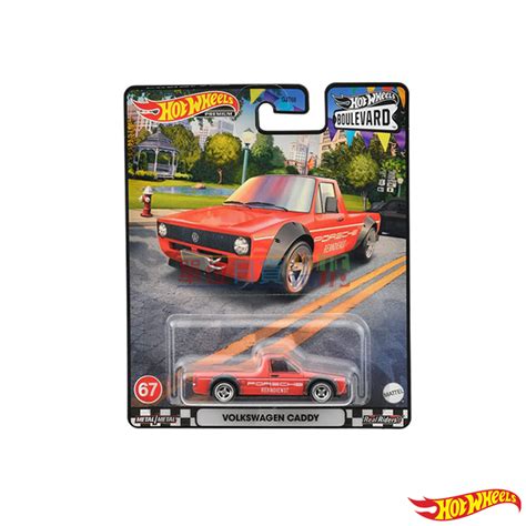 單位日貨 風火輪 日本正版 Hot Wheels BOULEVARD 林蔭大道VOLKSWAGEN CADDY貨卡 蝦皮購物