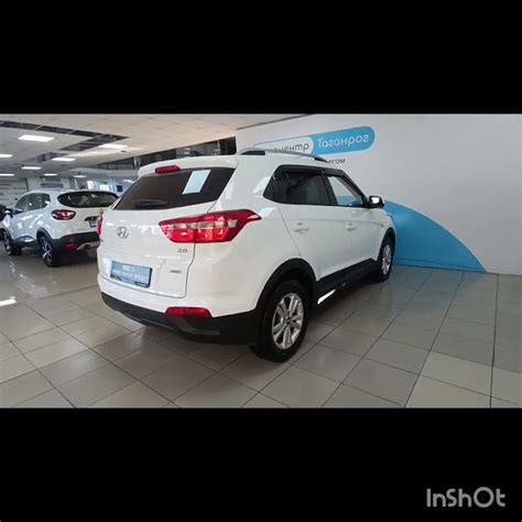 Хендай Крета 2017 года выпуска, АКПП! - YouTube