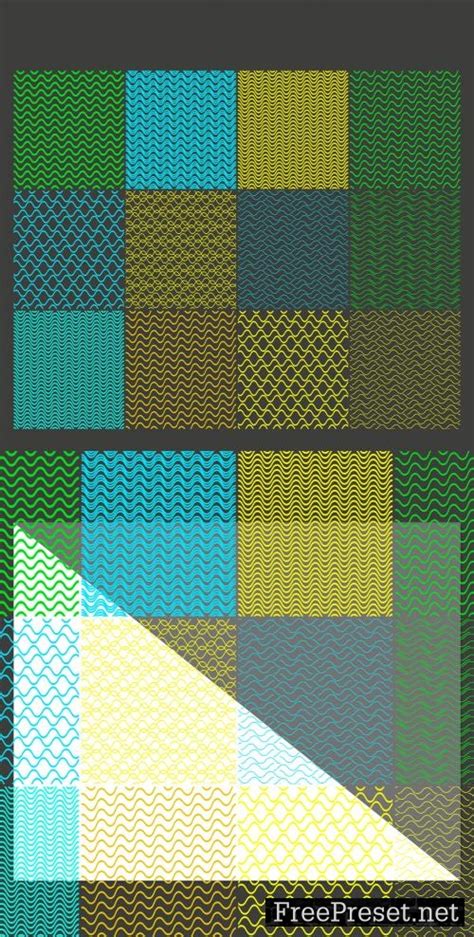 adobe stock seamless bright geometric overlay pattern set