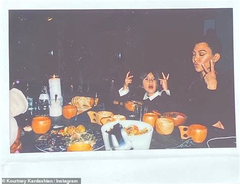 Kourtney Kardashian Strips Down To Her Lingerie And A Hat For Racy Selfie In Mirrored Bathroom