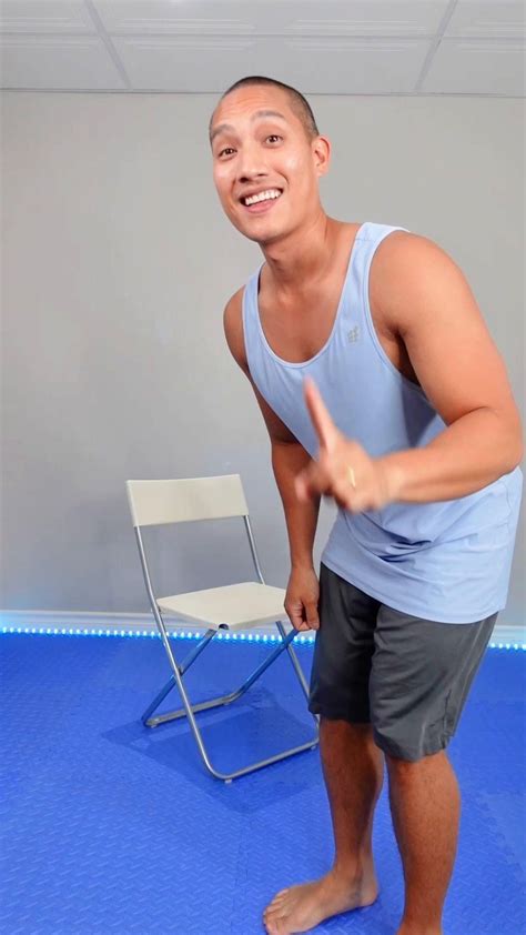 13 Chair Exercise Ideas In 2024 Exercise Fitness Workout For Women