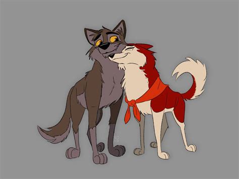 Balto and Jenna Balto fanart by angelbuddy595 on DeviantArt