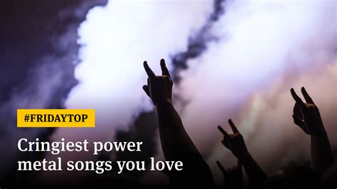 Friday Top: 10 Cringiest Power Metal Songs That We Love | Ultimate Guitar