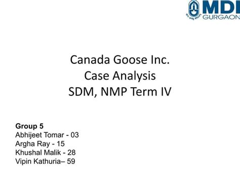 canada goose holdigns inc net worth in 2003
