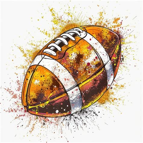 Graffiti American Football Art American Free Photo Illustration
