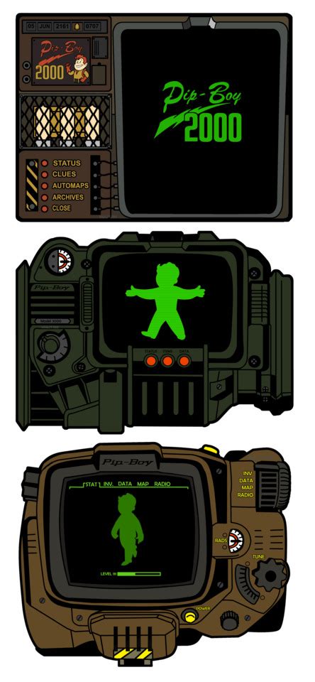The Pipboy by @rad-scorpions – @vaultt-tec on Tumblr