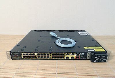 Cisco CGS-2520-24TC Rugged Ethernet Switch with 24 10/100 BaseTX Ports ...