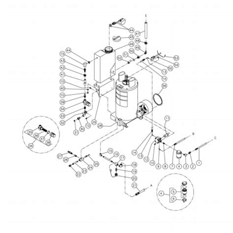 Mi T M Hsd Mdy Industrial Hot Water Pressure Washer Parts Mitmparts