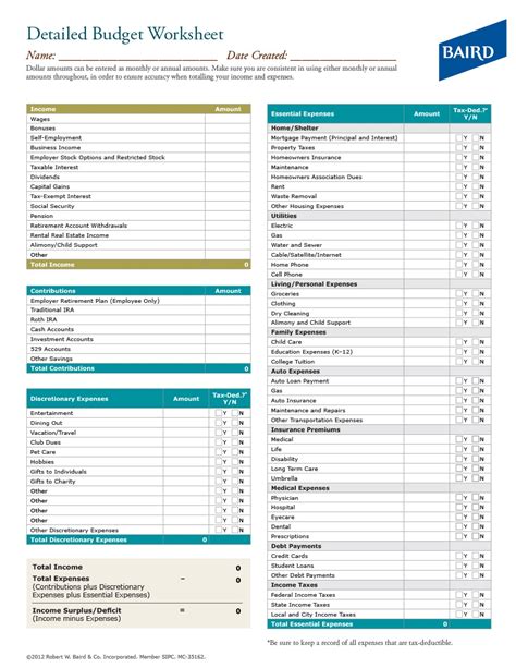 50 Money Management Worksheets Excel Word Pdf Templatearchive