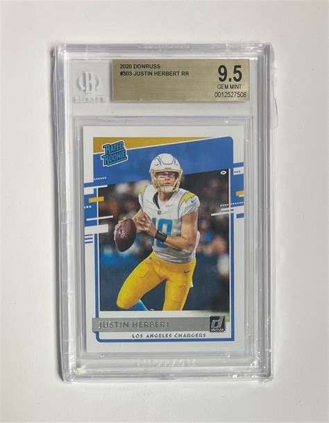 justin herbert card 5