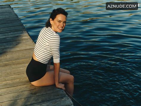 Daisy Ridley Sexy And Hot Womens Health Magazine Photoshoot AZNude