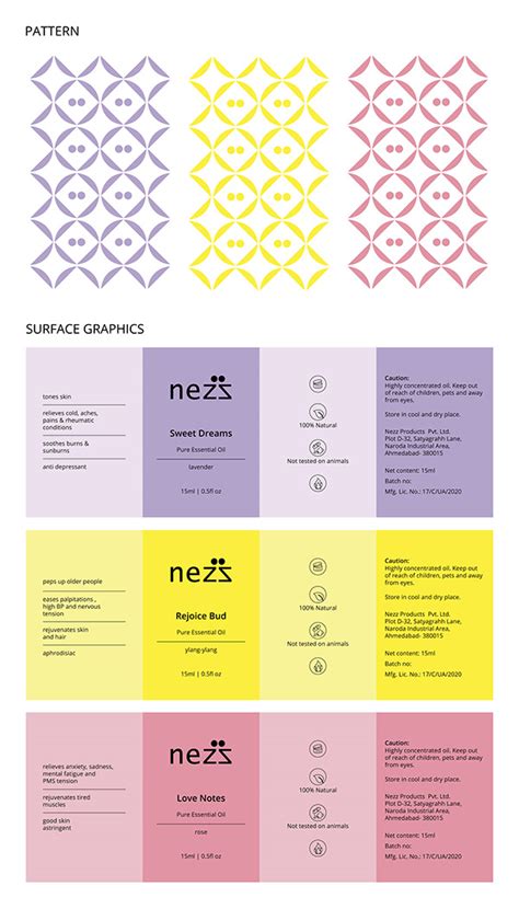 NEZZ | Packaging Design on Behance