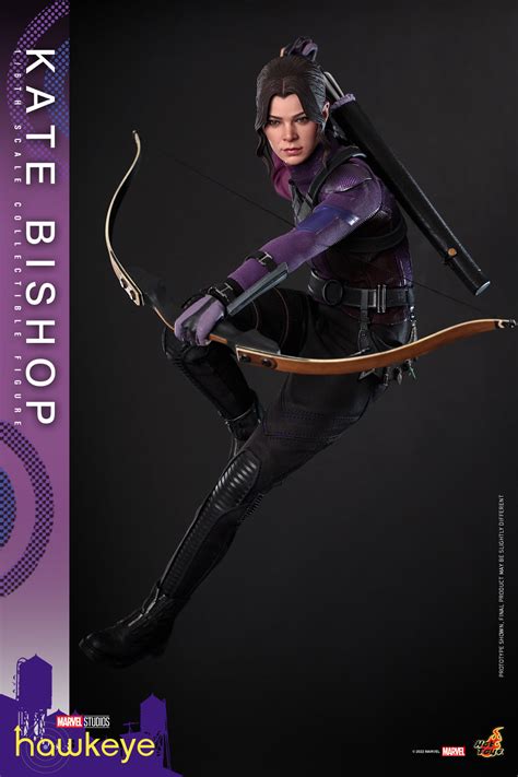 Hawkeye Kate Bishop Figure From Hot Toys The Toyark News