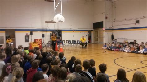 Our First Assembly In Eastern Elementary School Tcaps