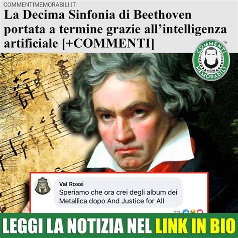 Commenti Memorabili Musica Classica Notizie Commento