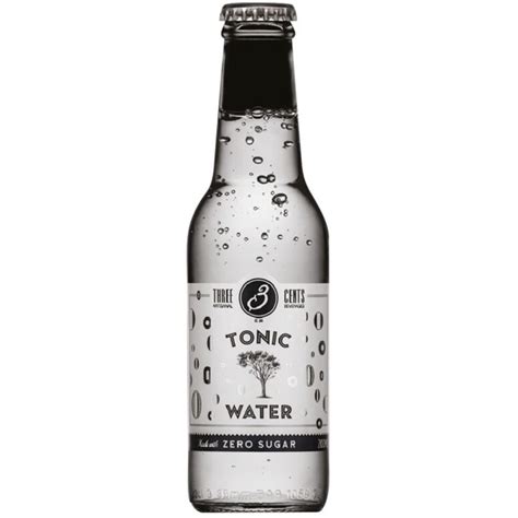 Three Cents Tonic Water Zero Sugar Ebag Bg