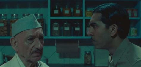 Ben Kingsley E Dev Patel Poison Corto Di Wes Anderson Dago