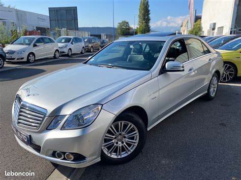 Mercedes Classe E 220 Cdi 170 Elegance Bva Occasion Saint Martin D