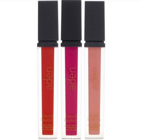 Жидкая матовая помада ADEN liquid lipstick | отзывы