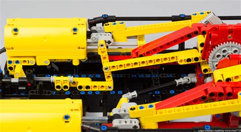 Lego Technic Steam Machine Nico71 S Technic Creations