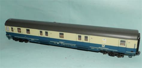 Märklin 4157 DB Deutsche Bundespost Bahnpostwagen mrz 73076 beige ...