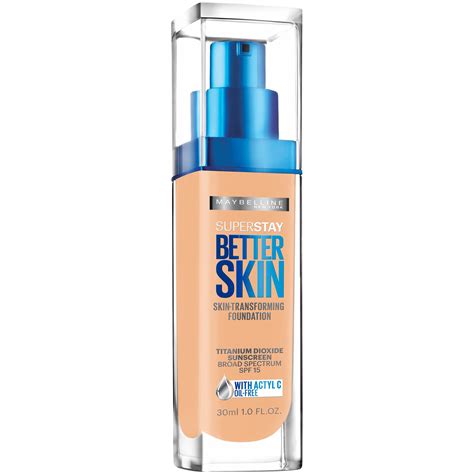 Maybelline Super Stay Better Skin Foundation Warm Nude Shop