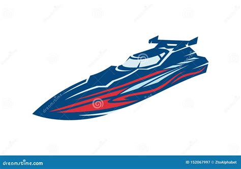 Race Boat Clipart