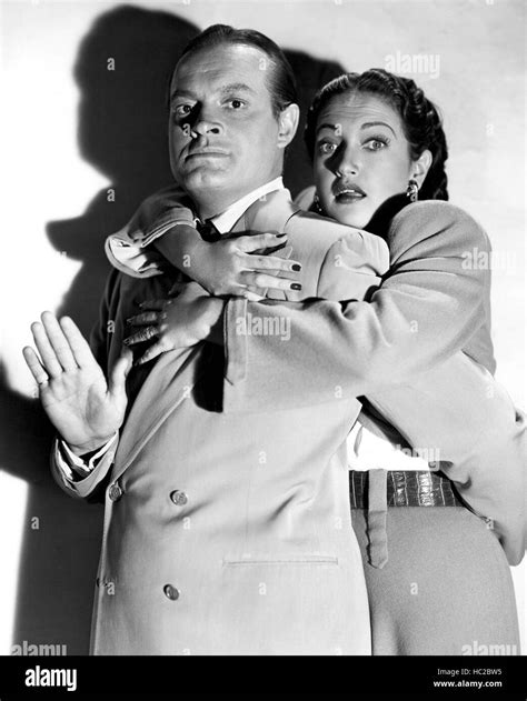 MY FAVORITE BRUNETTE Bob Hope Dorothy Lamour Stock Photo Alamy