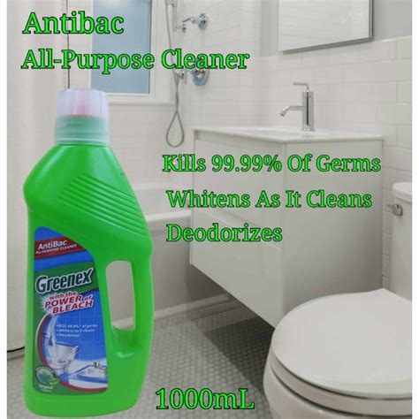 Greenex Antibac All Purpose Cleaner 1000ml Shopee Philippines