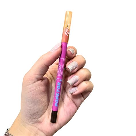 Lápis de Olho Marrom Ruby Rose Hot Blink Popstar HB E Virtual