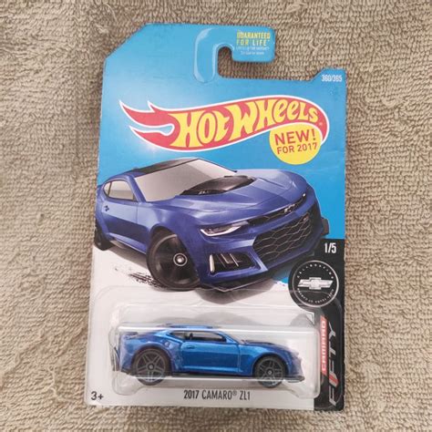 Camaro Zl Hot Wheels Shopee Philippines