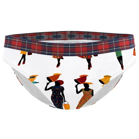 Brief Underwear Bikini Panties For Women Bikini Underwear M Traditional Ethnic African Women