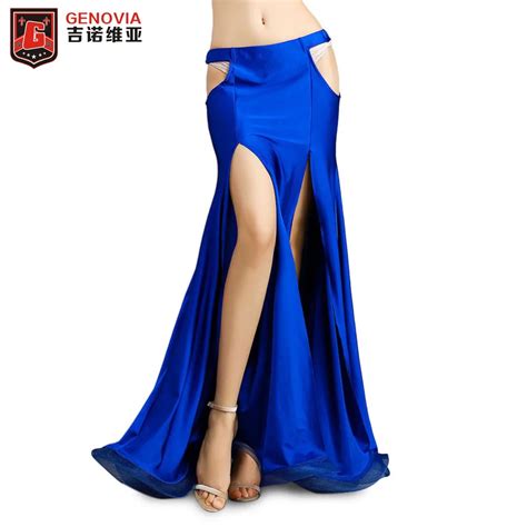 Buy Sexy Slits Skirt Women Belly Dance Skirt Women