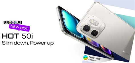 Представлен Infinix Hot i бюджетный смартфон со Гц дисплеем