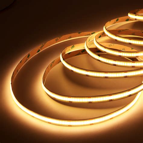 COB608 - Dual White (CCT), 608 LED/M, 24V, 14 W/M - Allegra