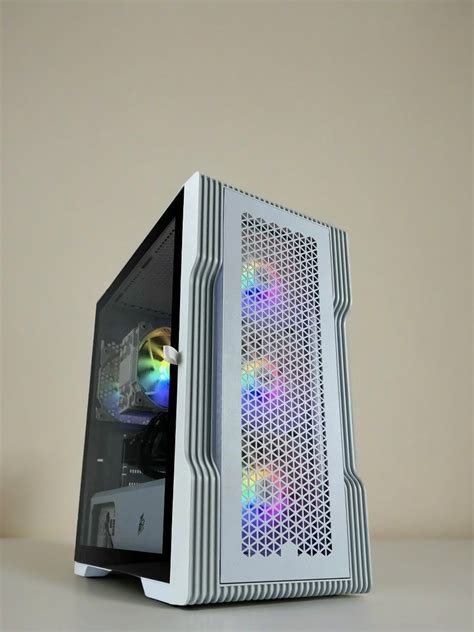 KWIK Системный блок Phoenix Flame (AMD Ryzen 5 5600, RAM 16 ГБ, SSD ...