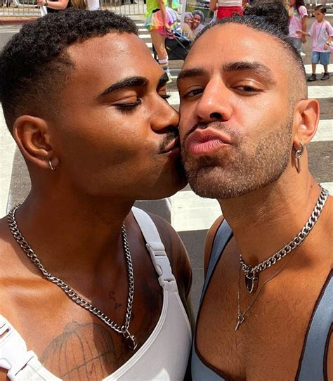 Pin By Randy T On Wow In 2024 Gay Celebrities Cute Gay Couples Black Gay