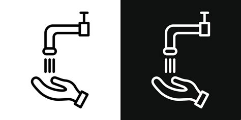Ablution Icon Set 45685076 Vector Art At Vecteezy