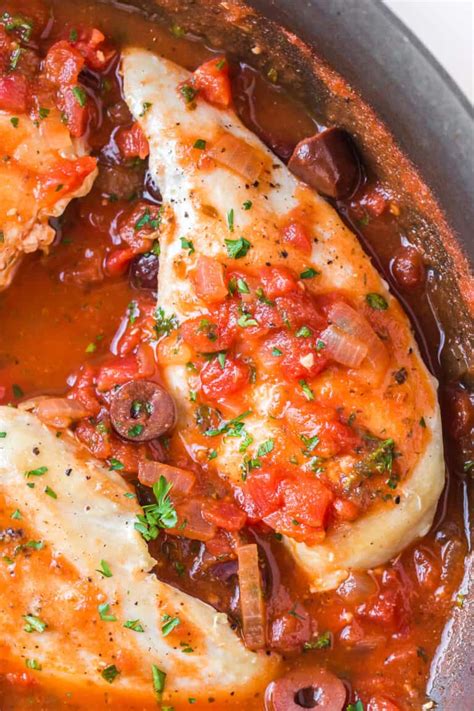 Mediterranean Chicken Easy Chicken Recipes