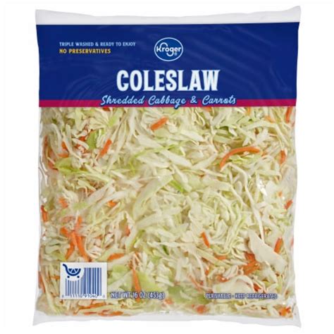 Kroger® Coleslaw 16 Oz Qfc