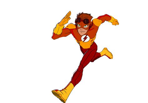 Kid Flash File Transparent Hq Png Download Freepngimg