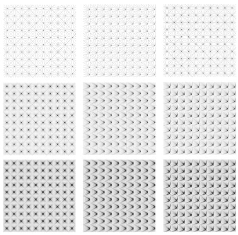 modular pattern system   generative landscapes