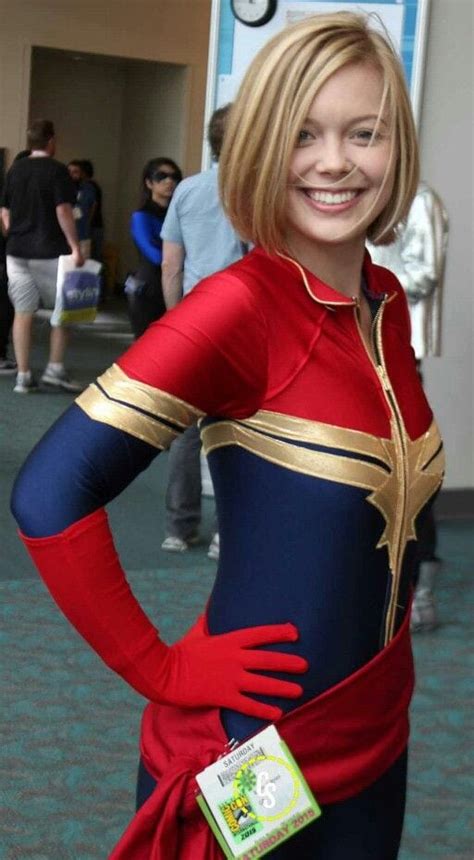 Captain Marvel Hot Photos Barnorama