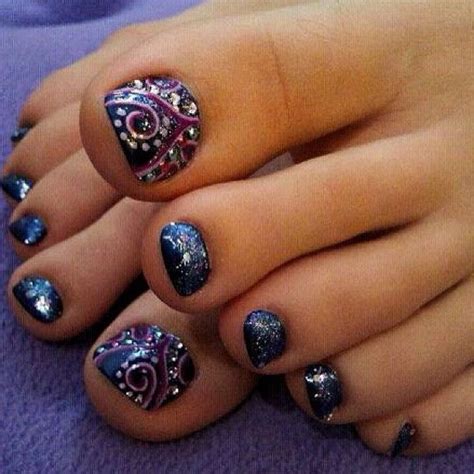 60 Cute And Pretty Toe Nail Art Designs Styletic