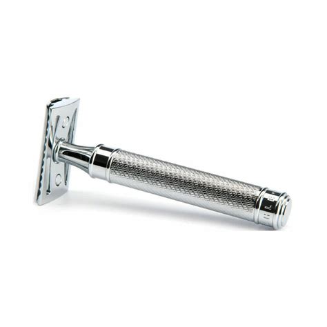 Mühle Traditional Grande säkerhetshyvel krom | Shavingroom