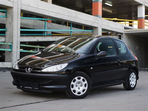 Peugeot 206 - обзор, цены, видео, технические характеристики