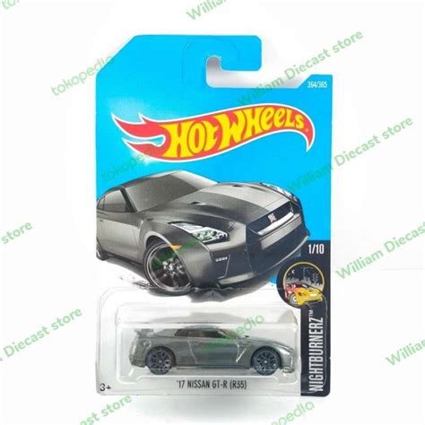 Jual Hot Wheels 17 Nissan Gt R R35 Abu Abu Di Seller DENTA TOYS Kalibata Kota Jakarta