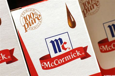 mccormick valuation   spicy thestreet pro