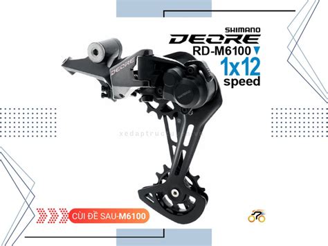 CÙi ĐỀ Sau Shimano Deore Rd M6100 12 TỐc ĐỘ Xe đạp Trực Tuyến