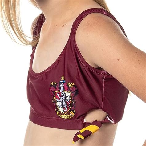Snapklik Intimo Harry Potter Girls Hogwarts All Houses Wizarding World Swimsuit Bikini